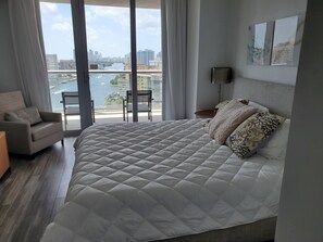 2 Schlafzimmer, Bügeleisen/Bügelbrett, kostenloses WLAN, Bettwäsche