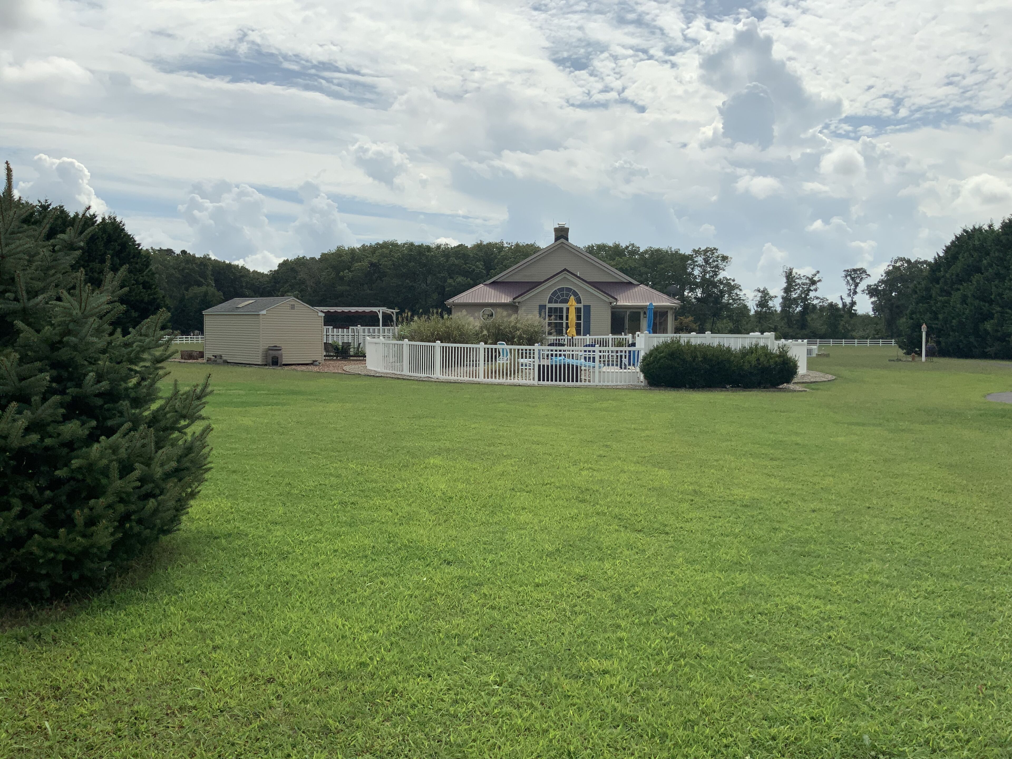 Áreas de la propiedad