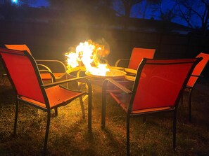 Property grounds - The Phatt daddy (house near Texas tech Stadium)  (Lubbock)