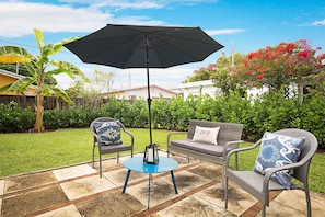 Terraza o patio