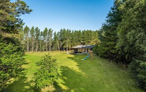 Overnatningsstedets område