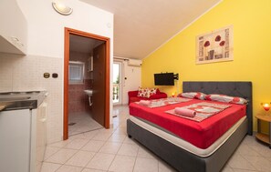 1 Schlafzimmer, kostenloses WLAN, Bettwäsche