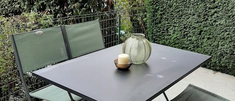 Restauration en plein air