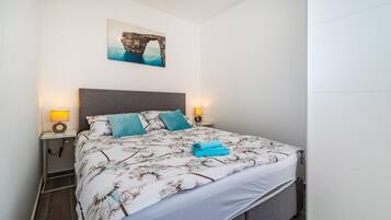 2 chambres, fer et planche Ă repasser, lit parapluie, Wi-Fi gratuit