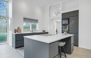 Kühlschrank, Herdplatte, Geschirrspüler