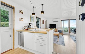 Kühlschrank, Ofen, Herdplatte, Geschirrspüler