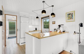 Kühlschrank, Ofen, Herdplatte, Geschirrspüler