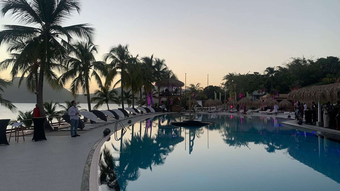 Outdoor pool