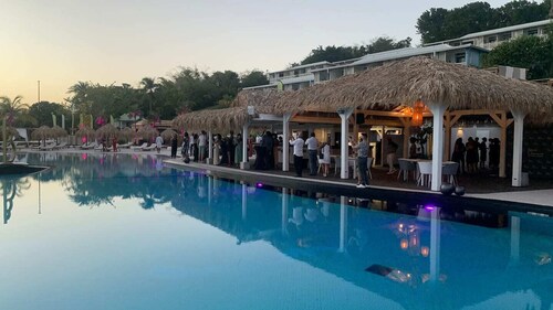 A dream stay under the coconut trees