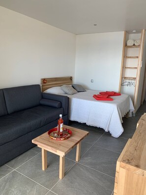 1 chambre, Wi-Fi, draps fournis