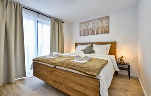 3 sovrum, strykjärn/strykbräda, resesäng och gratis wi-fi