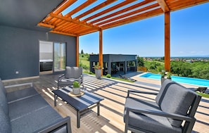 Terraza o patio