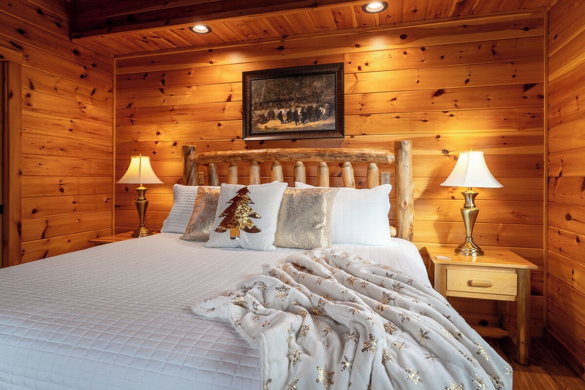 Photo 106 of Scenic Smoky Cabin: Epic Views, Hot Tub, Theater, Games & Dog Friendly