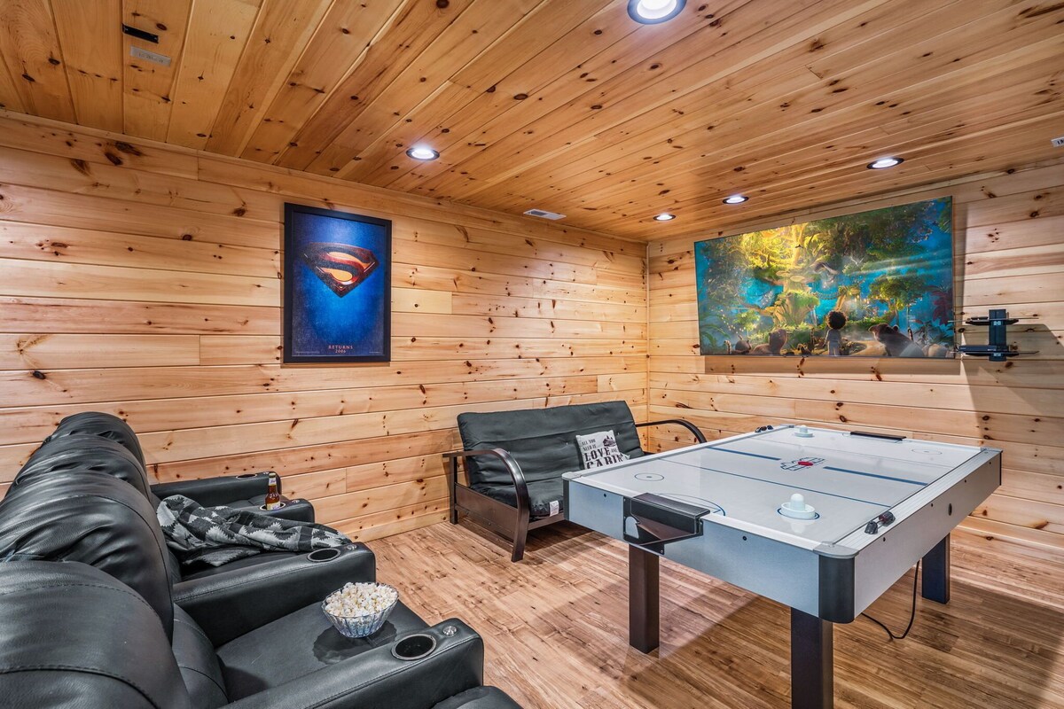 Photo 72 of Scenic Smoky Cabin: Epic Views, Hot Tub, Theater, Games & Dog Friendly