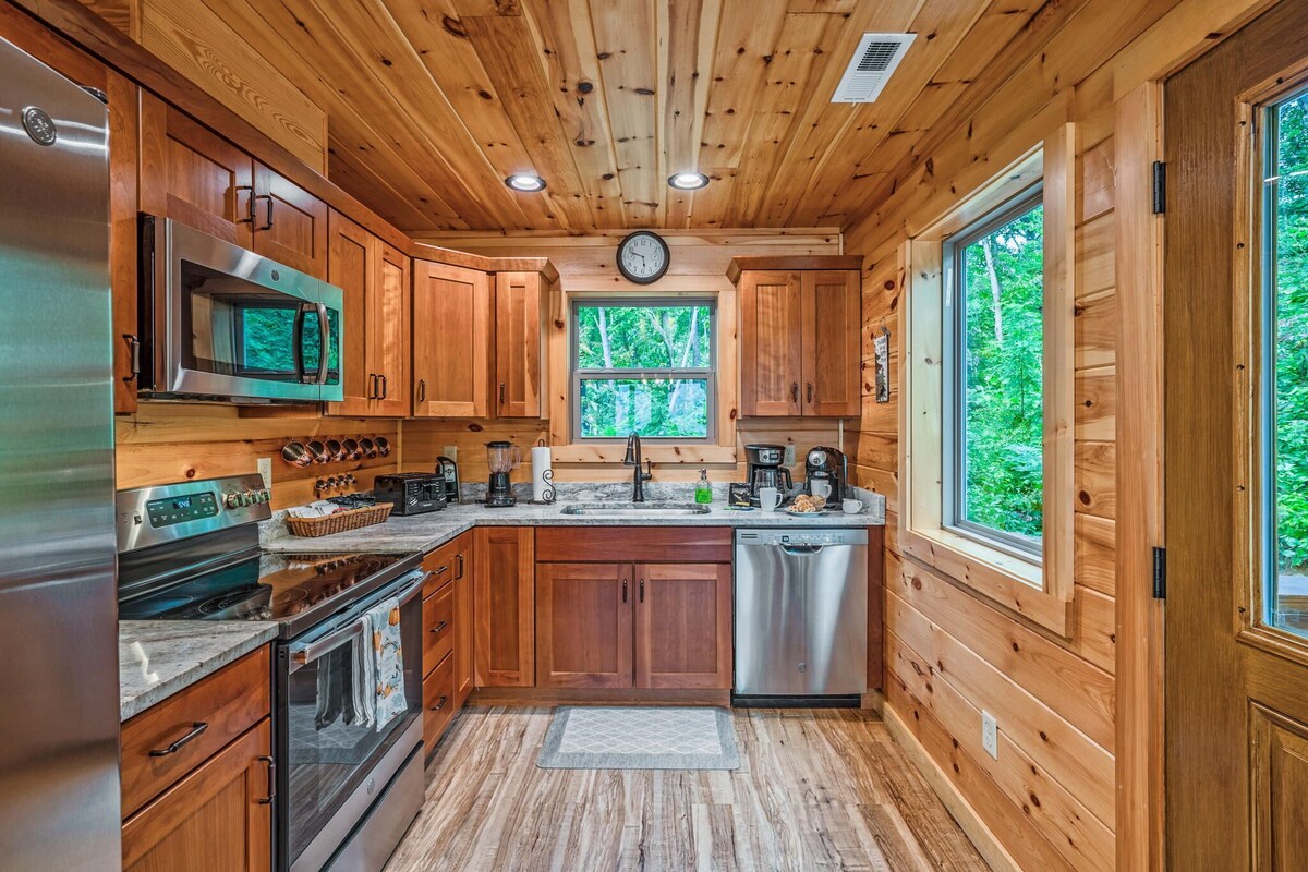 Photo 81 of Scenic Smoky Cabin: Epic Views, Hot Tub, Theater, Games & Dog Friendly