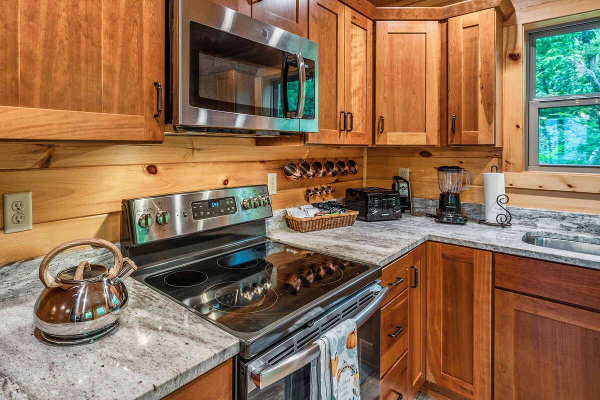 Photo 82 of Scenic Smoky Cabin: Epic Views, Hot Tub, Theater, Games & Dog Friendly