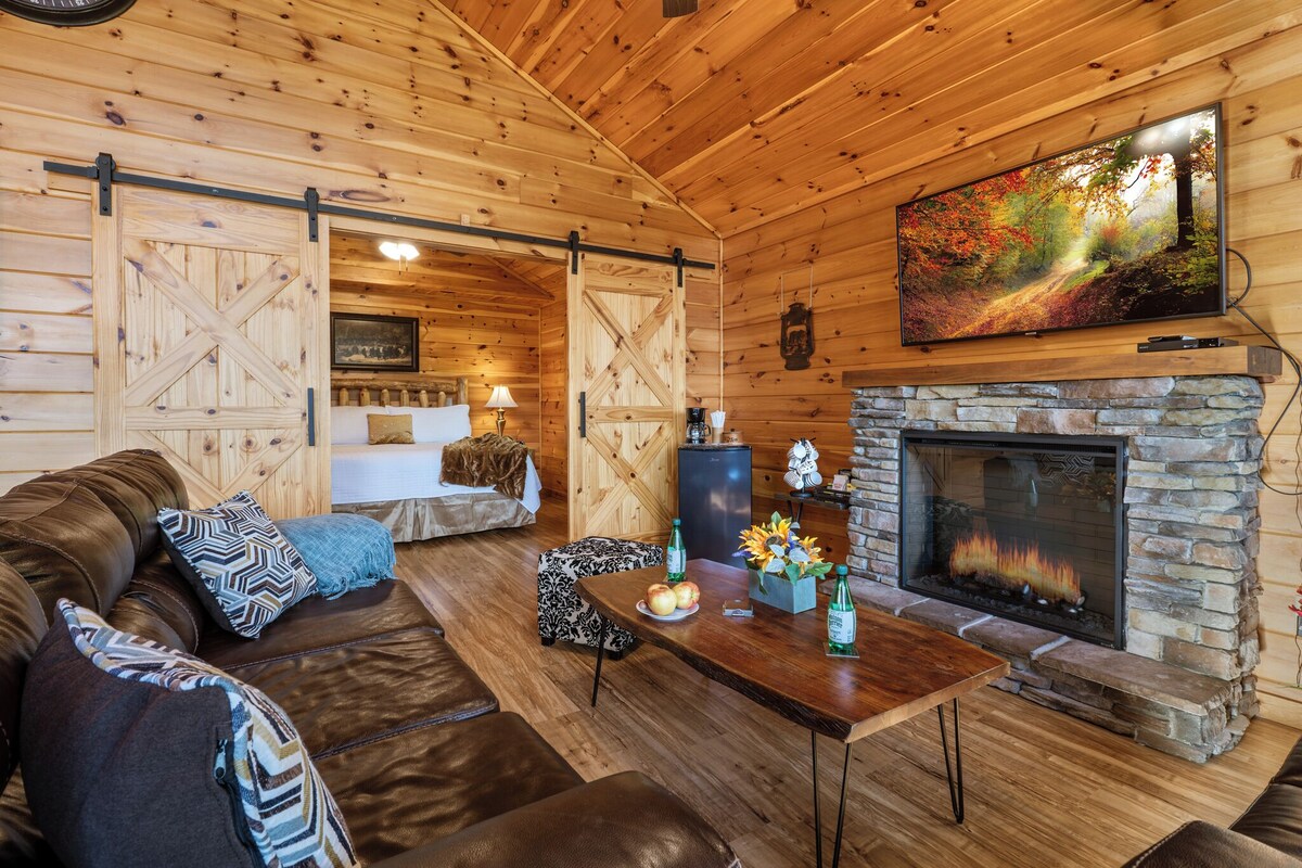 Photo 99 of Scenic Smoky Cabin: Epic Views, Hot Tub, Theater, Games & Dog Friendly