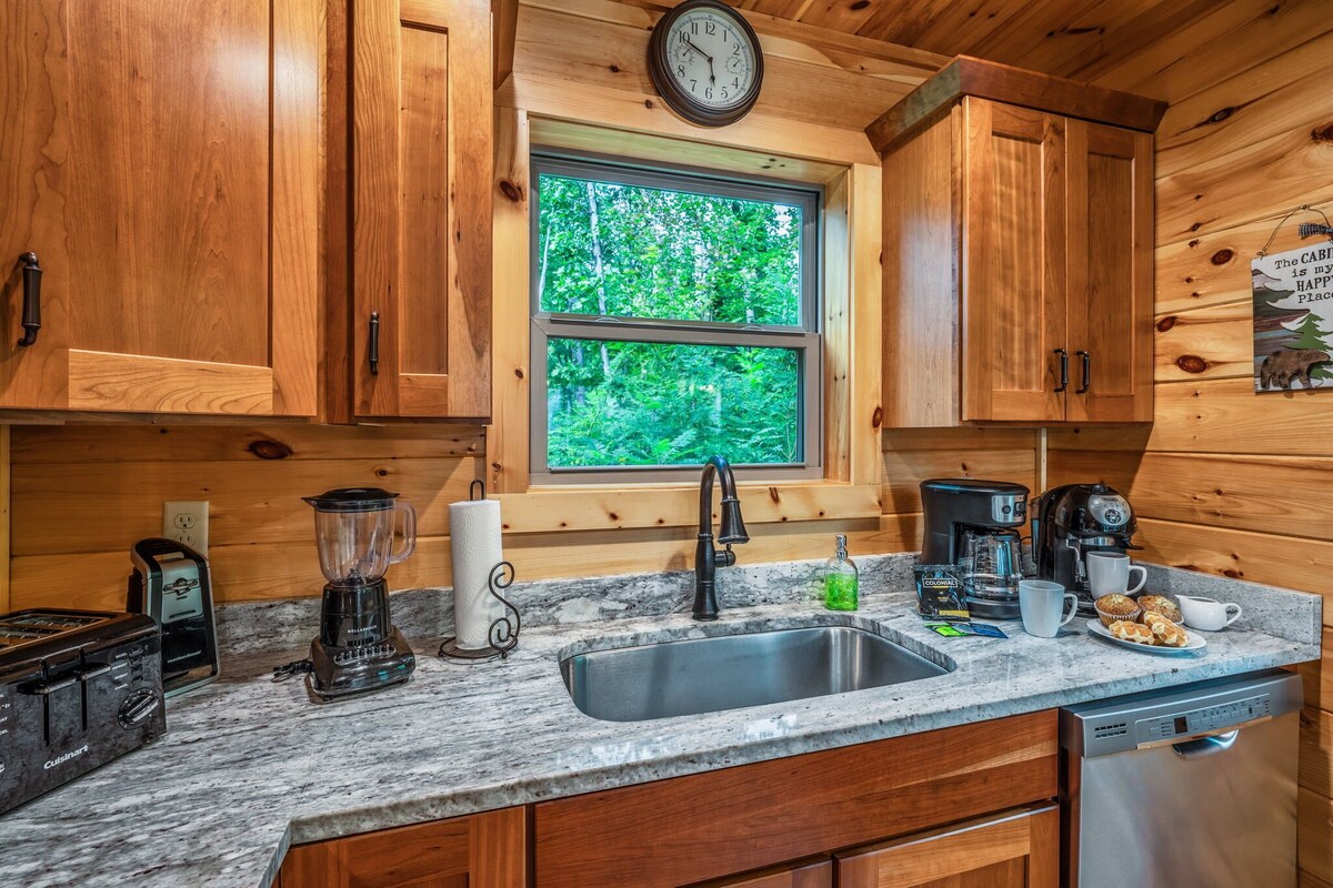 Photo 83 of Scenic Smoky Cabin: Epic Views, Hot Tub, Theater, Games & Dog Friendly