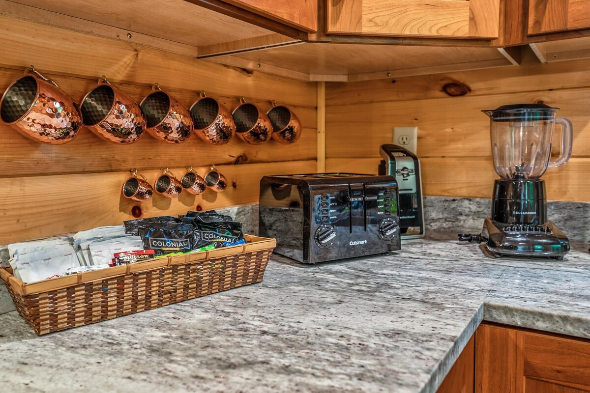 Photo 84 of Scenic Smoky Cabin: Epic Views, Hot Tub, Theater, Games & Dog Friendly