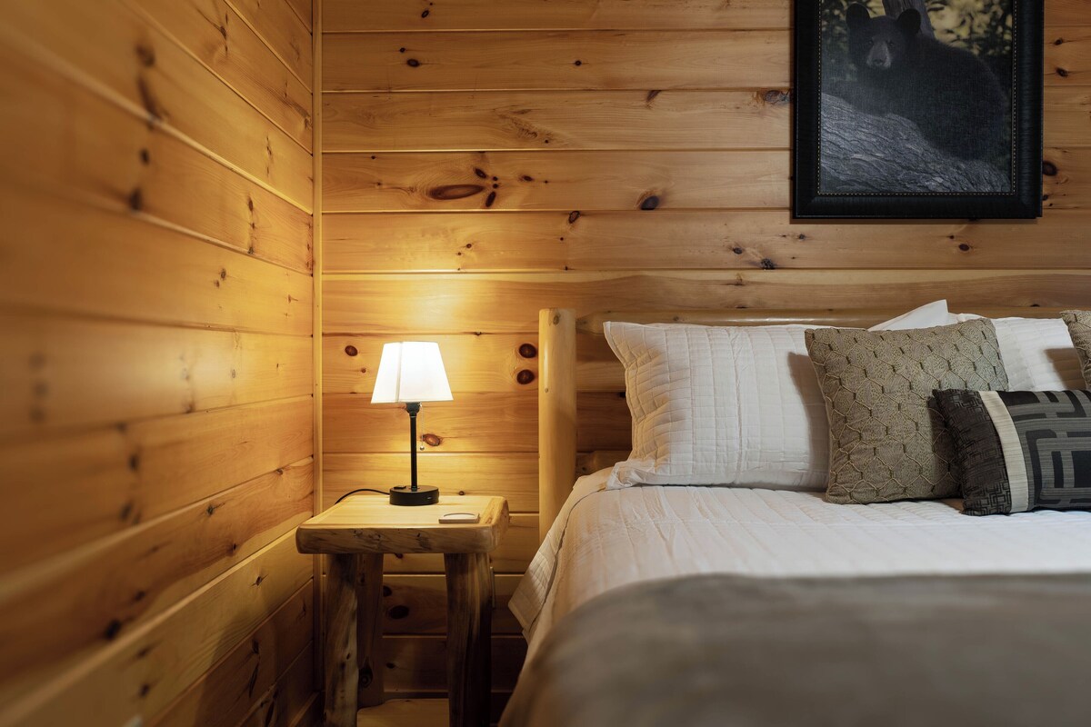 Photo 91 of Scenic Smoky Cabin: Epic Views, Hot Tub, Theater, Games & Dog Friendly
