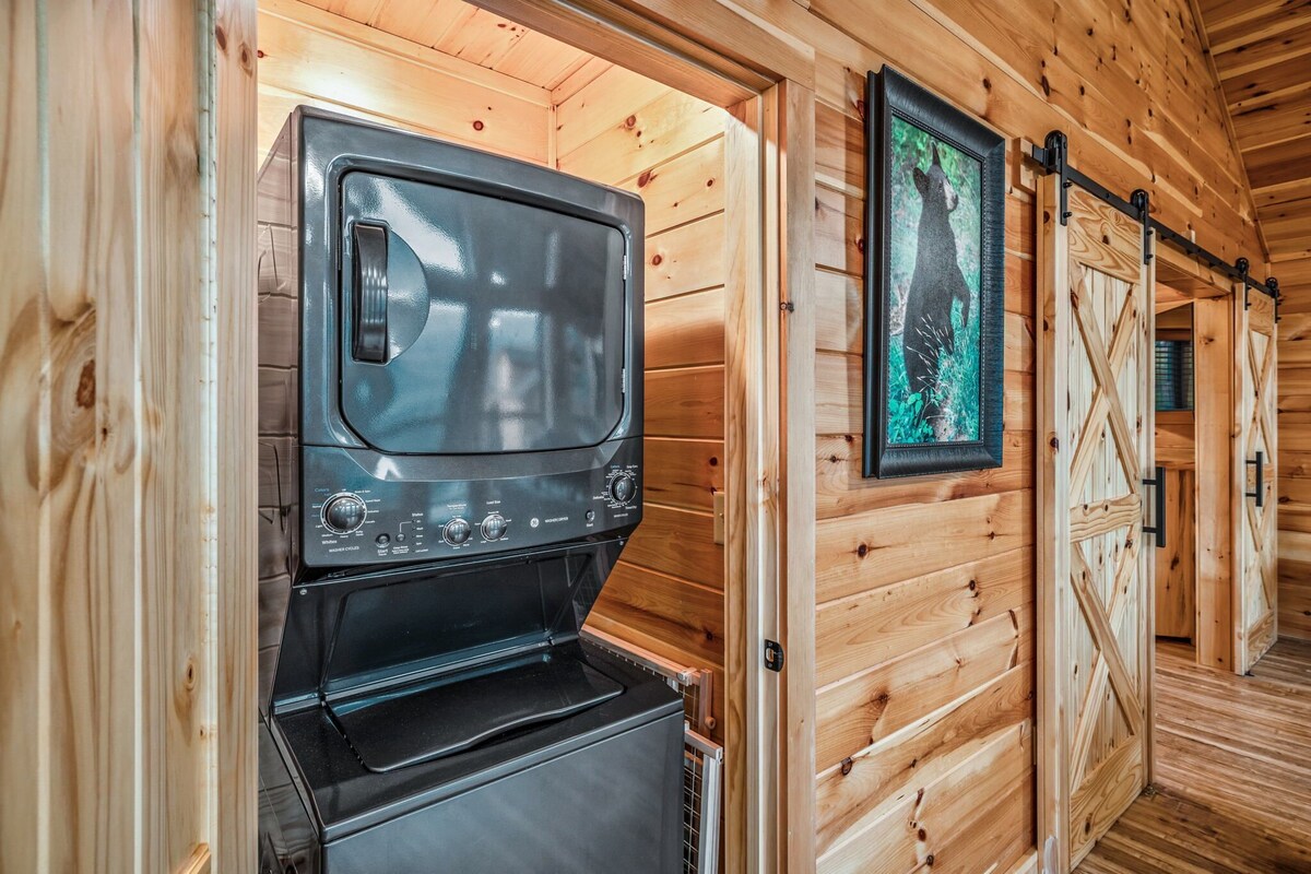 Photo 118 of Scenic Smoky Cabin: Epic Views, Hot Tub, Theater, Games & Dog Friendly