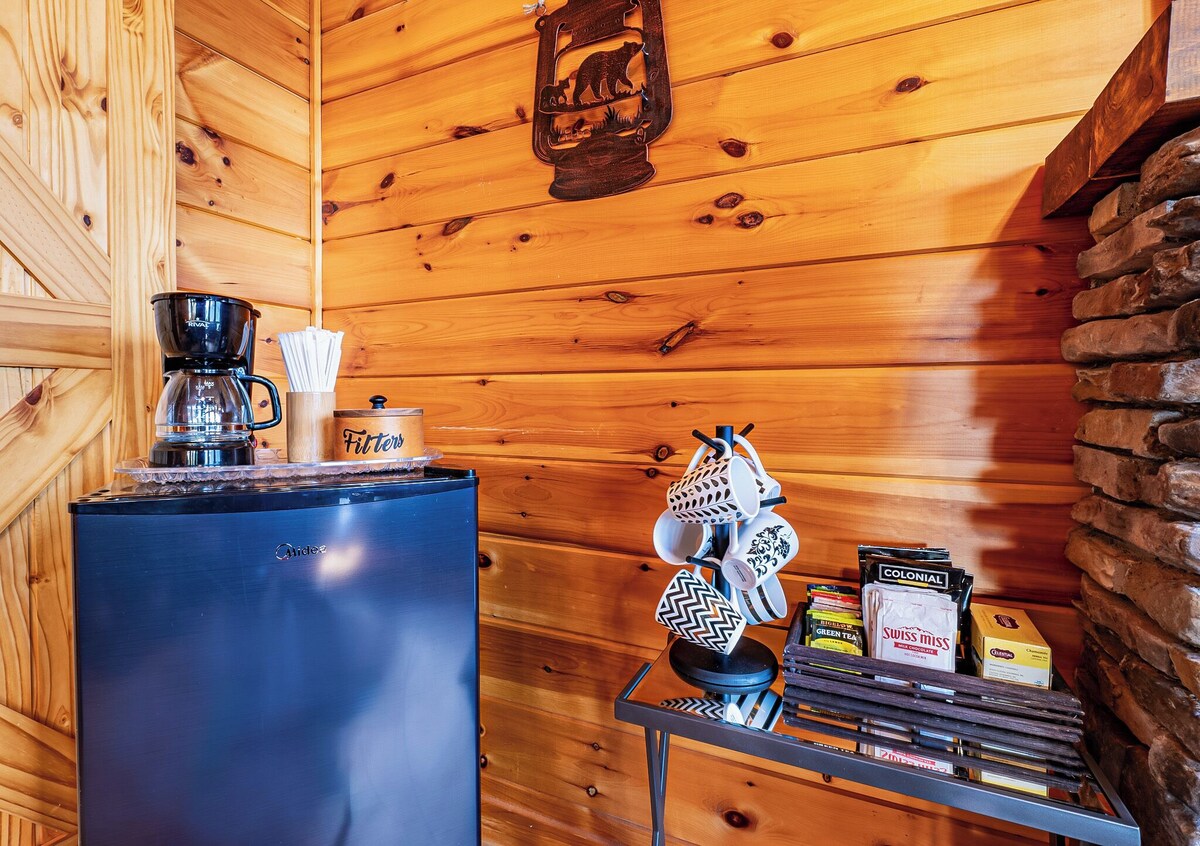Photo 100 of Scenic Smoky Cabin: Epic Views, Hot Tub, Theater, Games & Dog Friendly