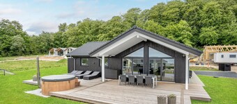 Bonita casa en Sjølund con WiFi