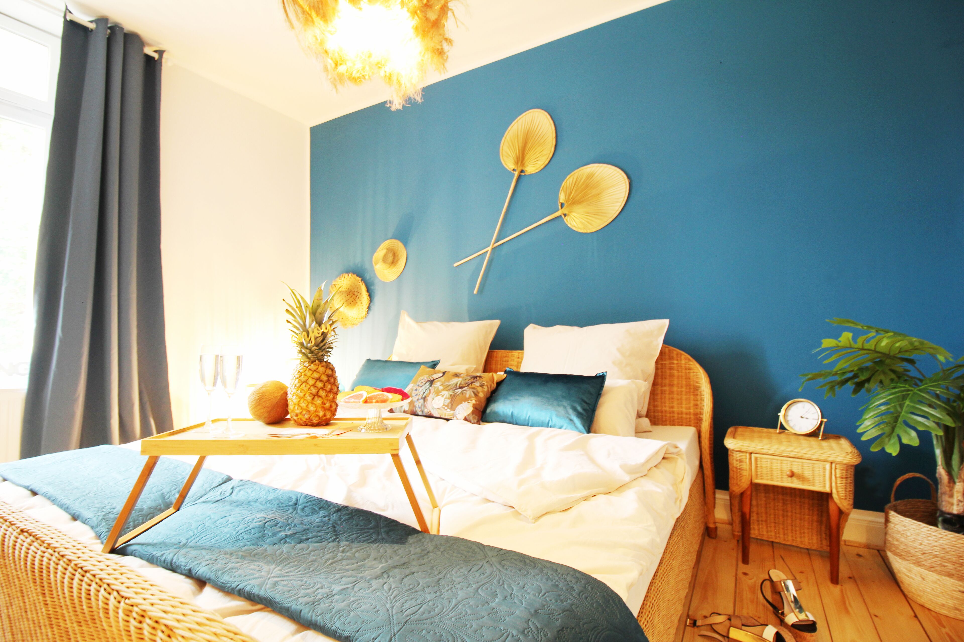 2 Schlafzimmer, Schreibtisch, Bügeleisen/Bügelbrett, Reisekinderbett