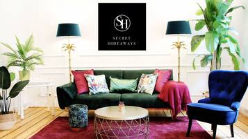 Smart TV, books, offices