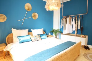 2 bedrooms, desk, iron/ironing board, free WiFi