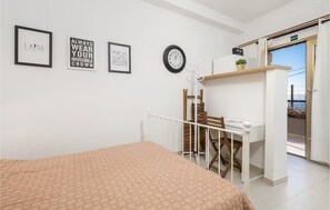 Strykejern/-brett, wi-fi (inkludert) og sengetøy