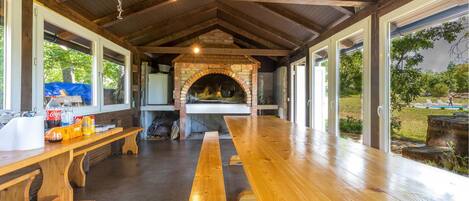 Restauration extérieure