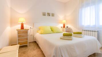 4 chambres, Wi-Fi gratuit, draps fournis