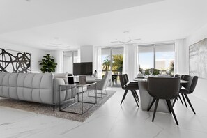 Interior - Gateway 2BR, 2.5BA Apartment | Bay Harbor Islands • Rooftop Pool & Family-Friend (Bay Harbor Islands)