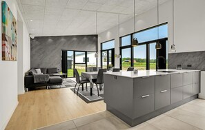 Interior - Gorgeous home in Sjølund with kitchen (Sjølund)