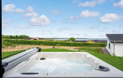Gorgeous home in Sjølund with kitchen