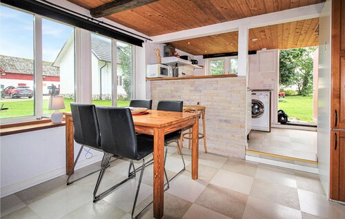 Stunning home in Löberöd with kitchen
