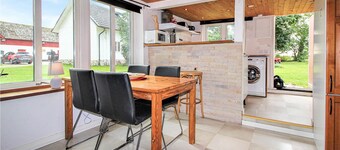 Accogliente casa a Löberöd con cucina