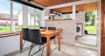 Stunning home in Löberöd with kitchen