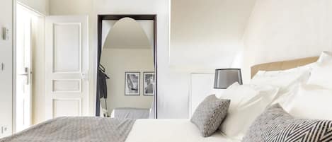 1 Schlafzimmer, Bügeleisen/Bügelbrett, kostenloses WLAN, Bettwäsche