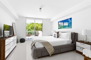 2 sovrum, strykjärn/strykbräda, gratis wi-fi och sängkläder