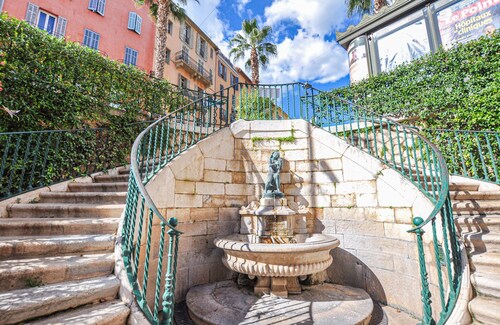 Schöne Wohnung in Grasse mit WLAN