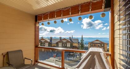 Best Ski-in/Ski-out Location at Big White! Private 4 BR Condo
