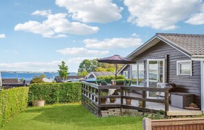 Terrace/patio - 4 bedroom cozy home in Rønde (Rønde)