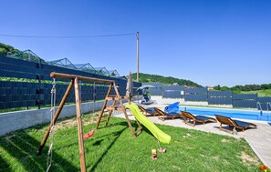 Piscine chauffée