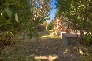 Property grounds - Air-conditioned villa with pool and garden - Entire accommodation (Neffiès)