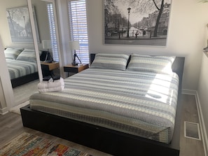 1 bedroom, free WiFi, bed sheets