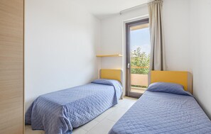 2 bedrooms, free WiFi, bed sheets