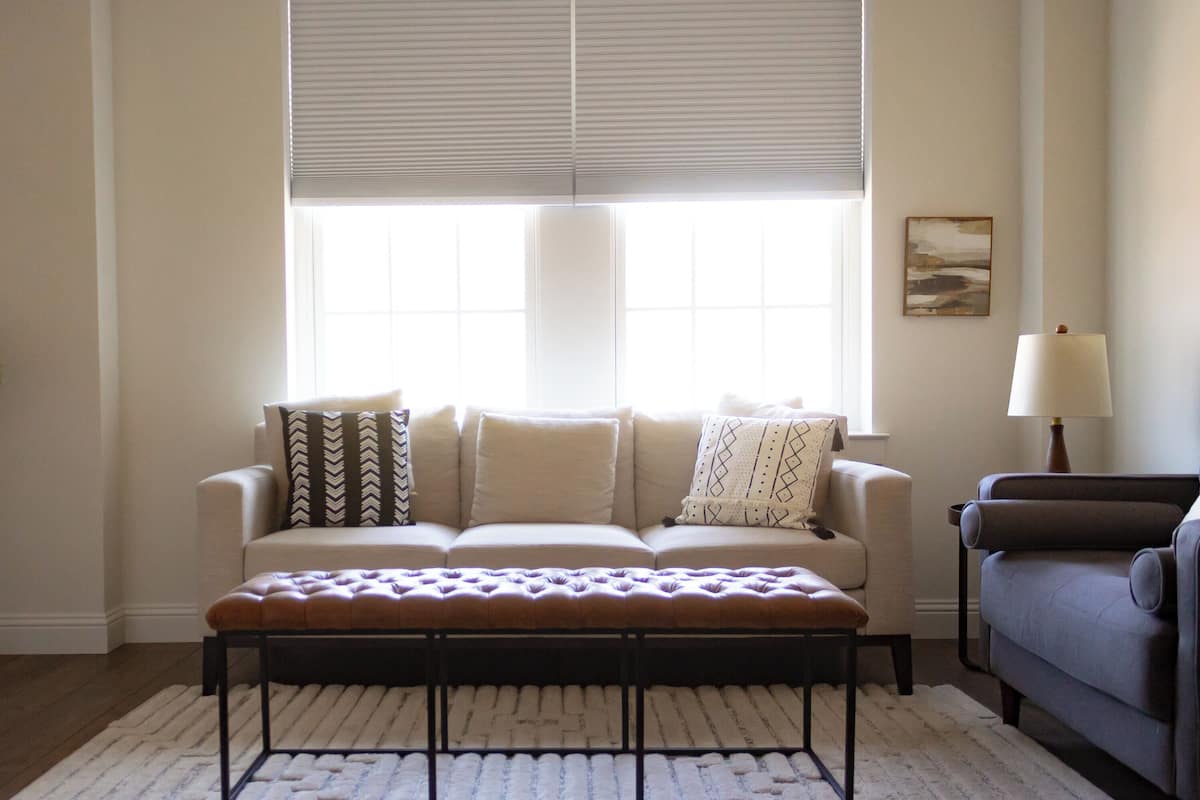 Suite, 1 Queen Bed | Living area | Smart TV