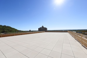 Rooftop terrace